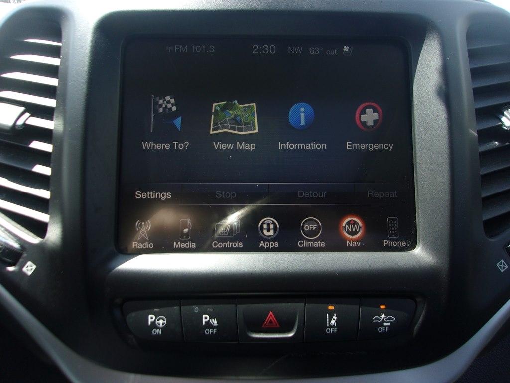 Jeep Cherokee 4WD 4dr Overland 2017