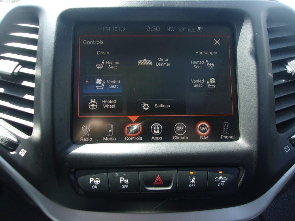 Jeep Cherokee 4WD 4dr Overland 2017