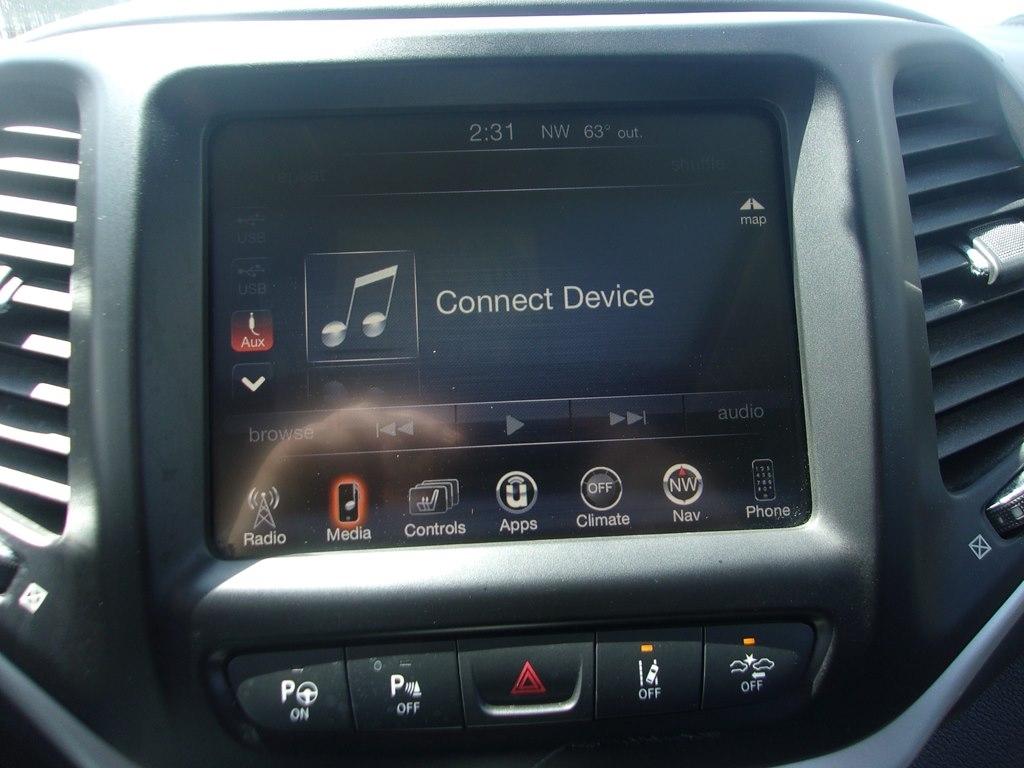 Jeep Cherokee 4WD 4dr Overland 2017