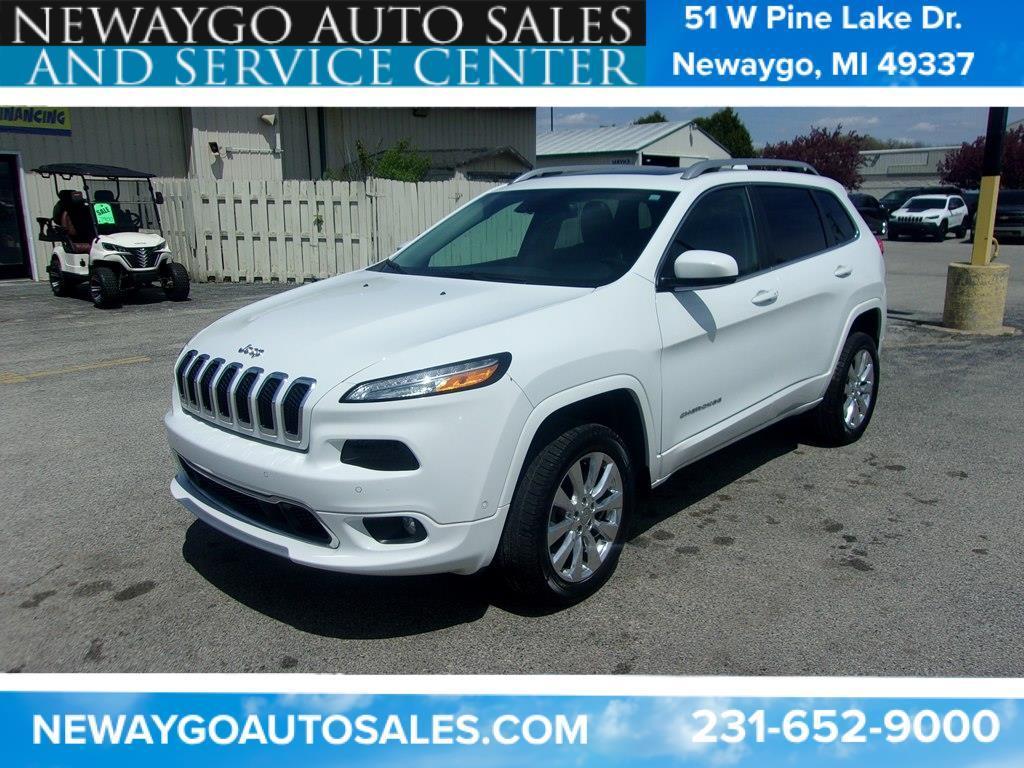 Jeep Cherokee 4WD 4dr Overland 2017