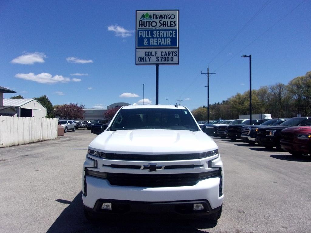 Chevrolet Silverado 1500 4WD Double Cab 147" RST 2020