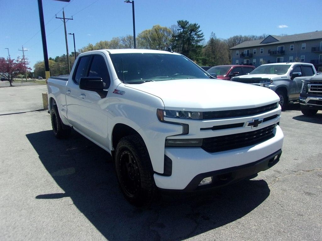 Chevrolet Silverado 1500 4WD Double Cab 147" RST 2020