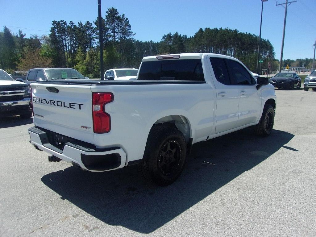 Chevrolet Silverado 1500 4WD Double Cab 147" RST 2020