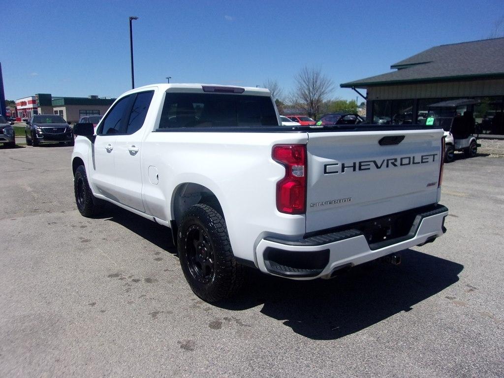 Chevrolet Silverado 1500 4WD Double Cab 147" RST 2020