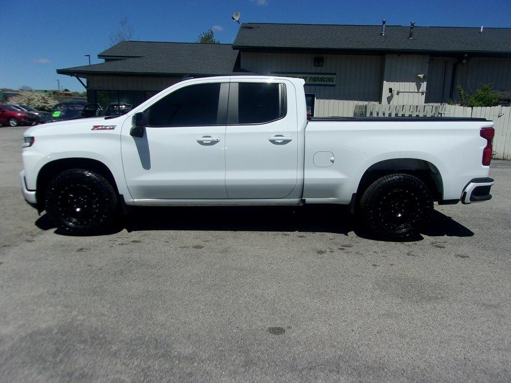 Chevrolet Silverado 1500 4WD Double Cab 147" RST 2020