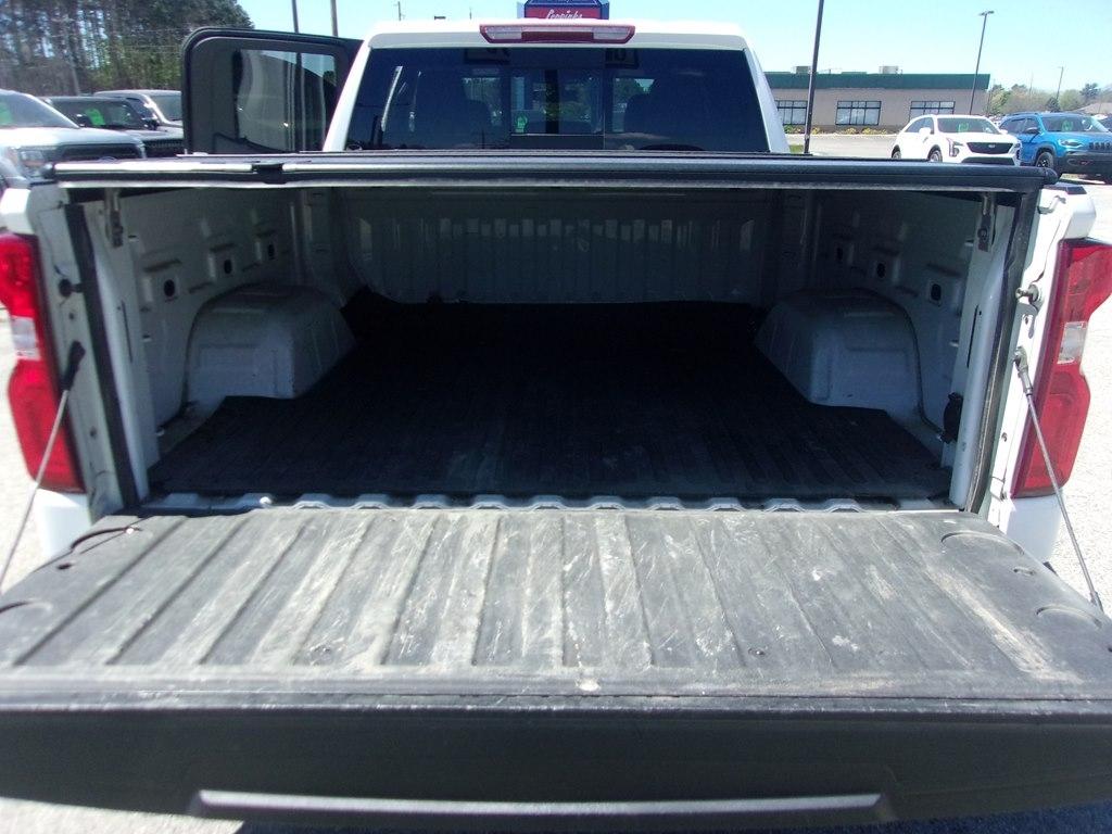Chevrolet Silverado 1500 4WD Double Cab 147" RST 2020