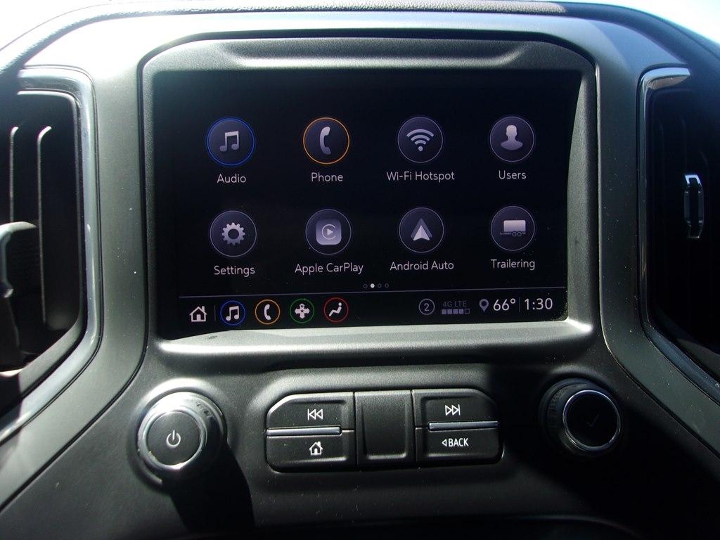 Chevrolet Silverado 1500 4WD Double Cab 147" RST 2020