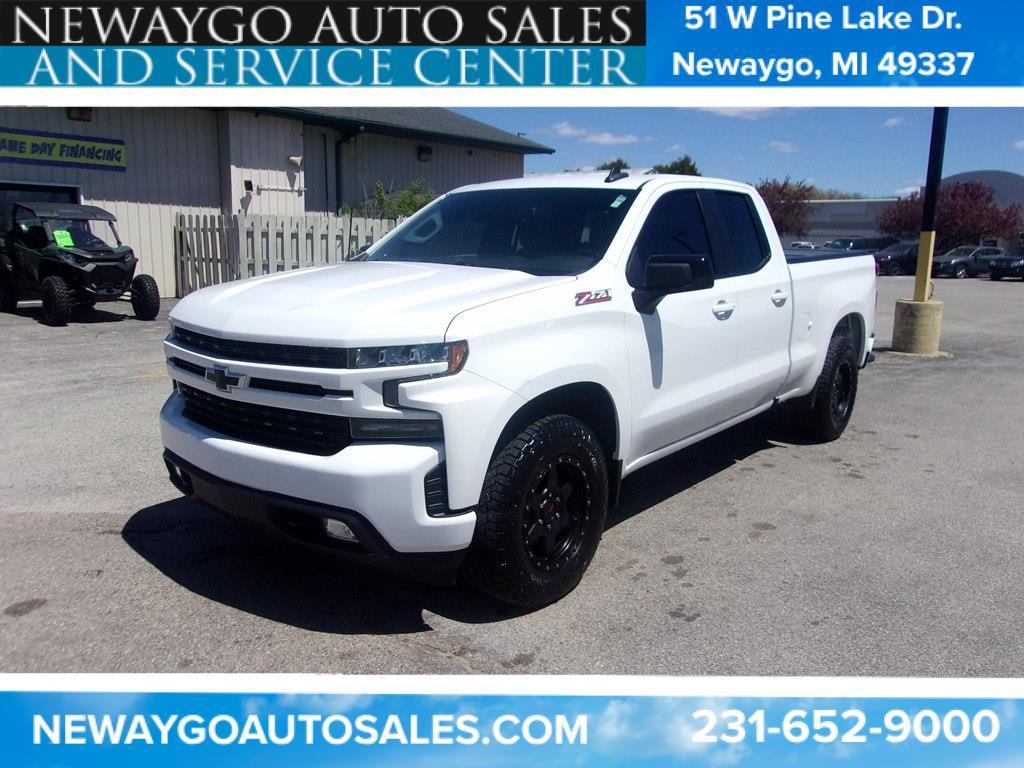 2020 Chevrolet Silverado 1500 4WD Double Cab 147" RST