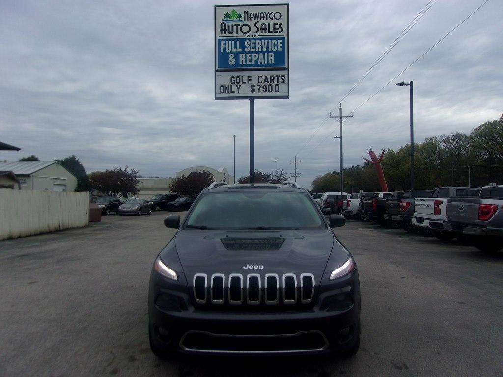 Jeep Cherokee 4WD 4dr Limited 2016