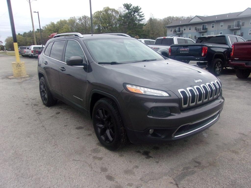 Jeep Cherokee 4WD 4dr Limited 2016