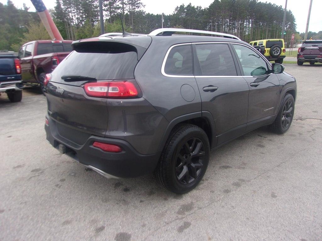 Jeep Cherokee 4WD 4dr Limited 2016