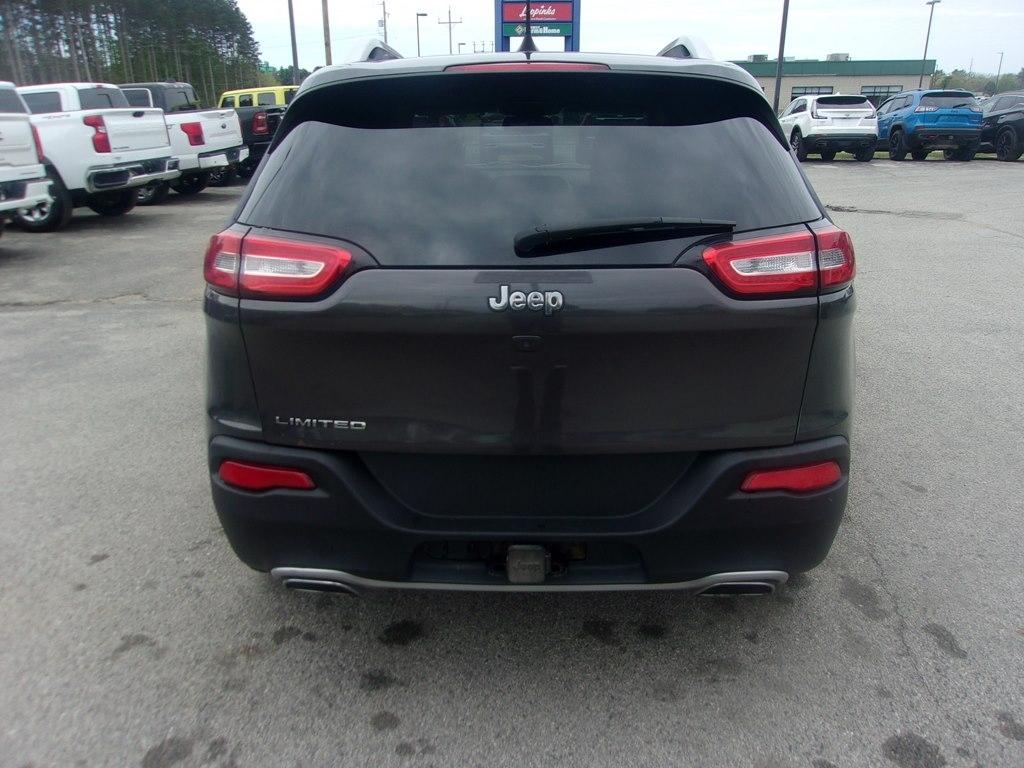 Jeep Cherokee 4WD 4dr Limited 2016