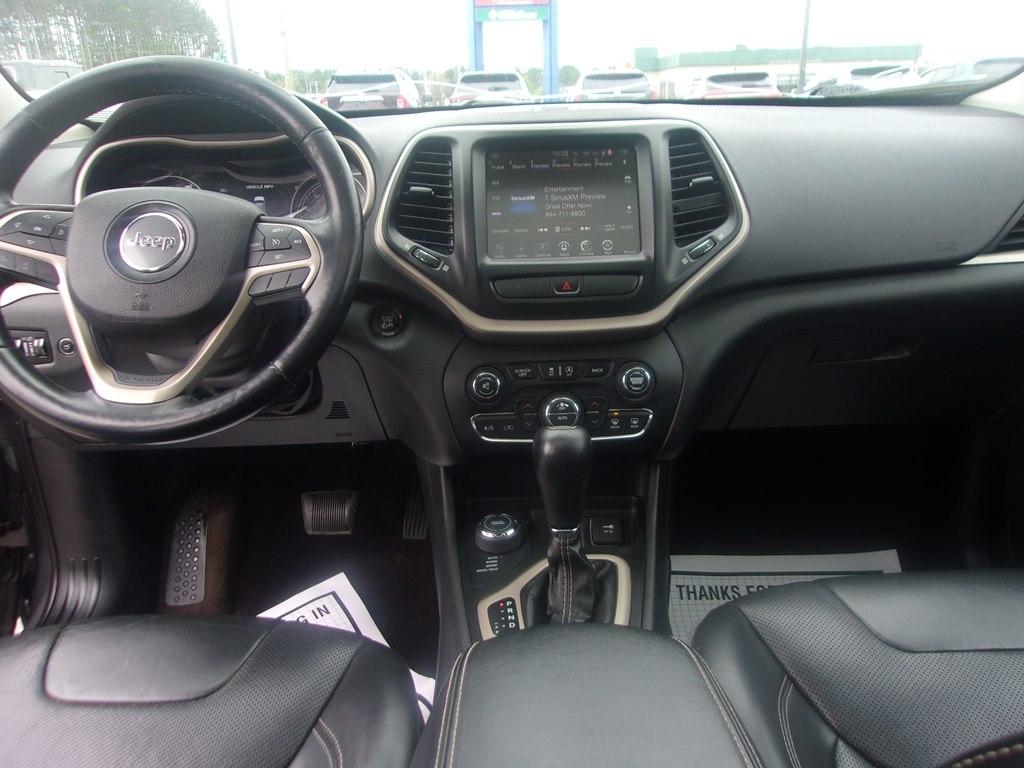 Jeep Cherokee 4WD 4dr Limited 2016