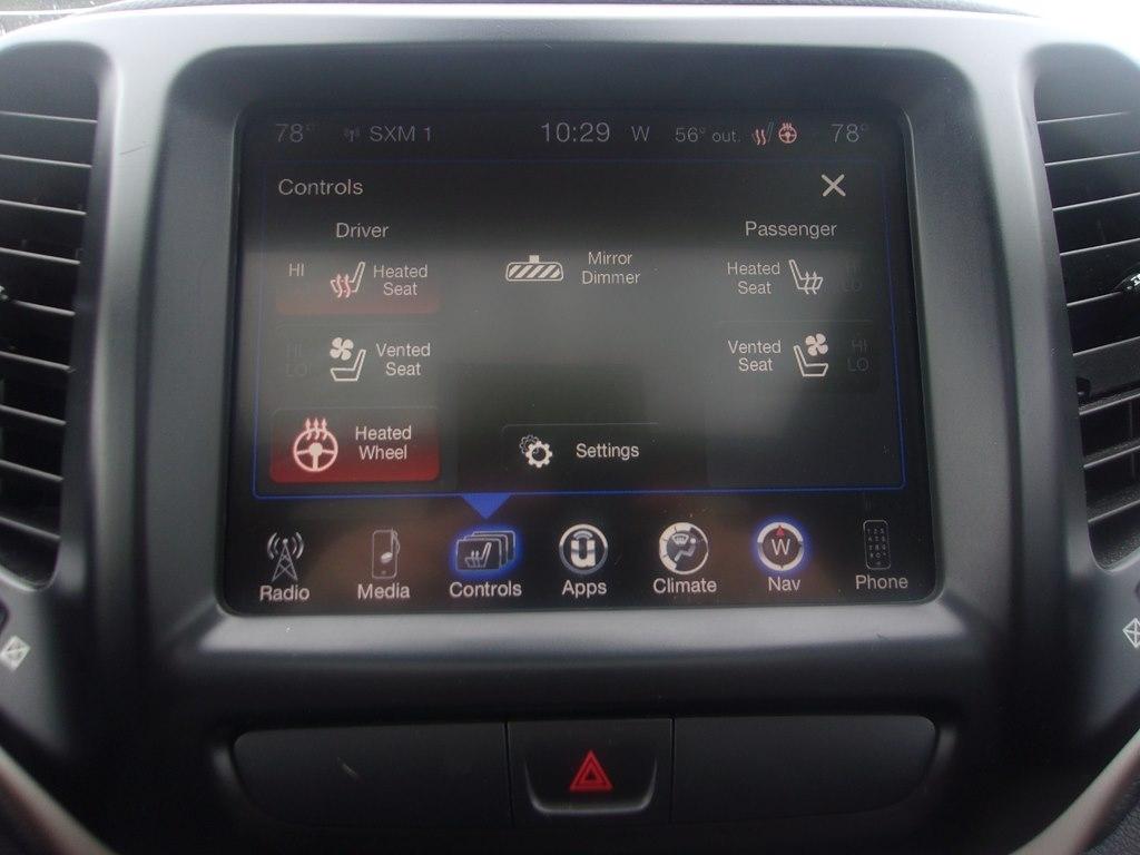 Jeep Cherokee 4WD 4dr Limited 2016