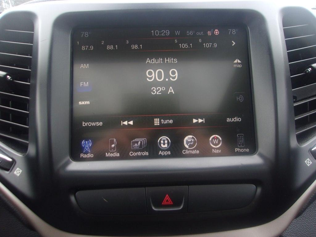 Jeep Cherokee 4WD 4dr Limited 2016