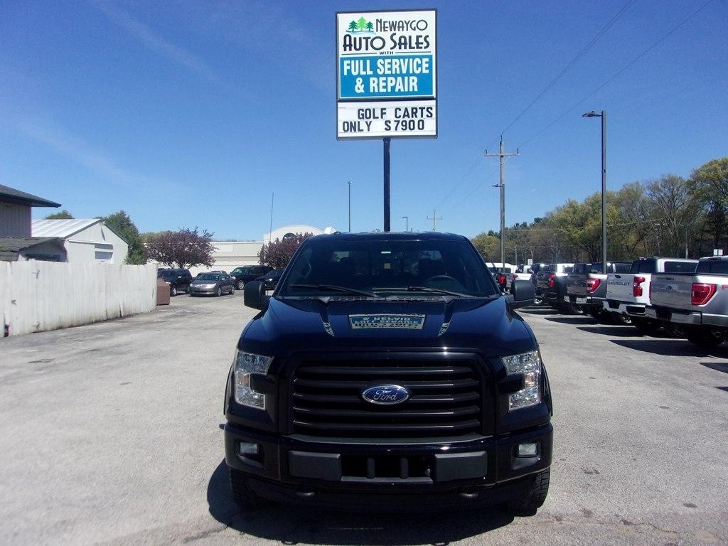 Ford F-150 4WD SuperCrew 145" King Ranch 2016