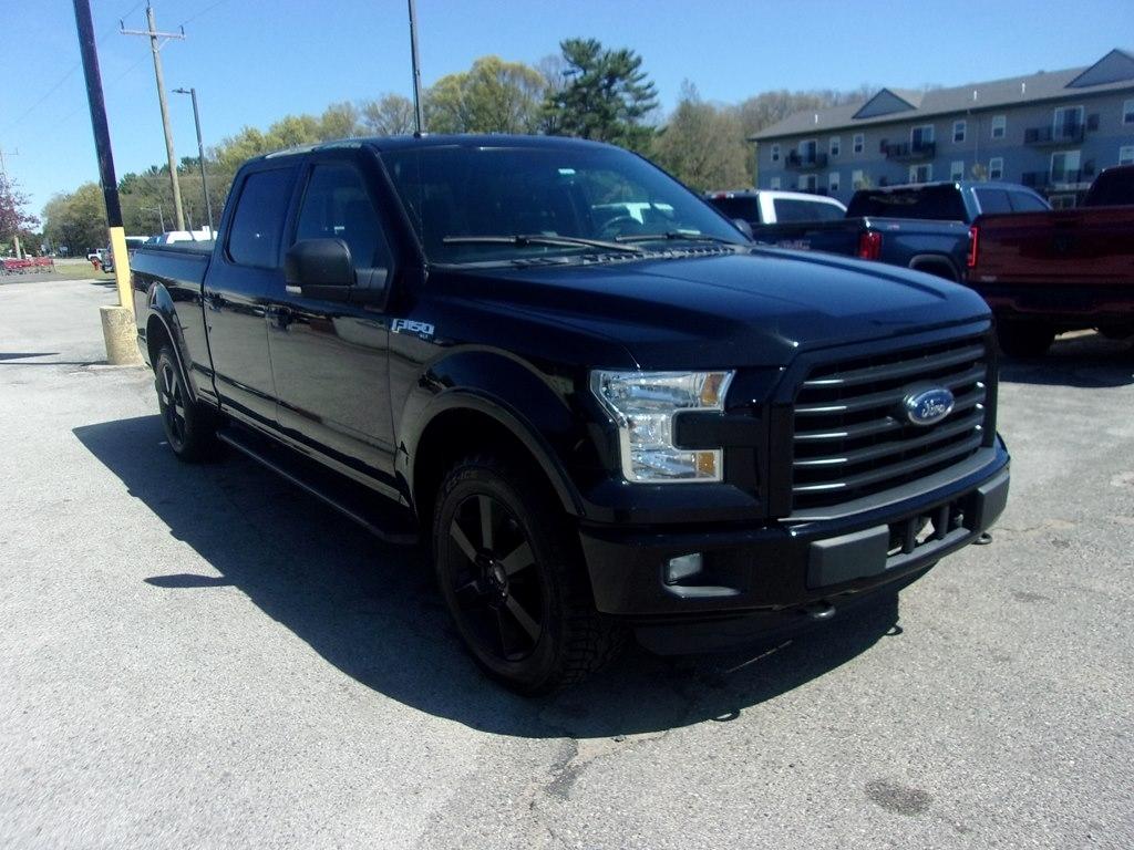 Ford F-150 4WD SuperCrew 145" King Ranch 2016