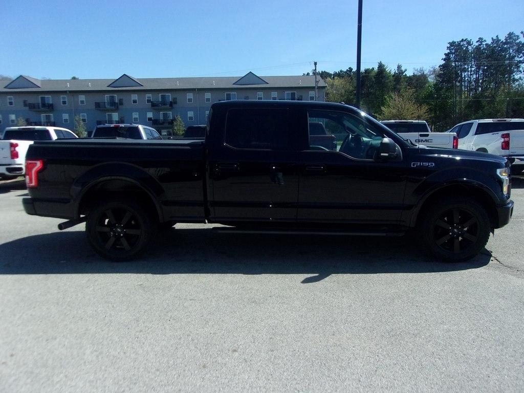 Ford F-150 4WD SuperCrew 145" King Ranch 2016