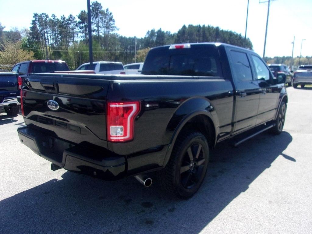 Ford F-150 4WD SuperCrew 145" King Ranch 2016