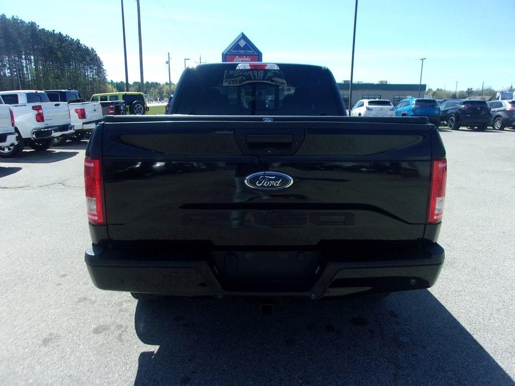 Ford F-150 4WD SuperCrew 145" King Ranch 2016