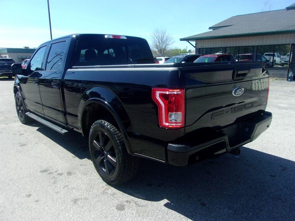 Ford F-150 4WD SuperCrew 145" King Ranch 2016