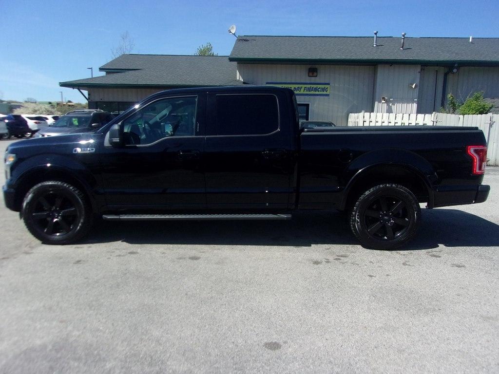 Ford F-150 4WD SuperCrew 145" King Ranch 2016