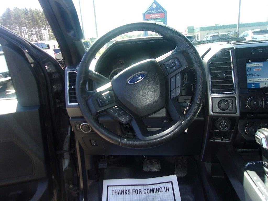 Ford F-150 4WD SuperCrew 145" King Ranch 2016