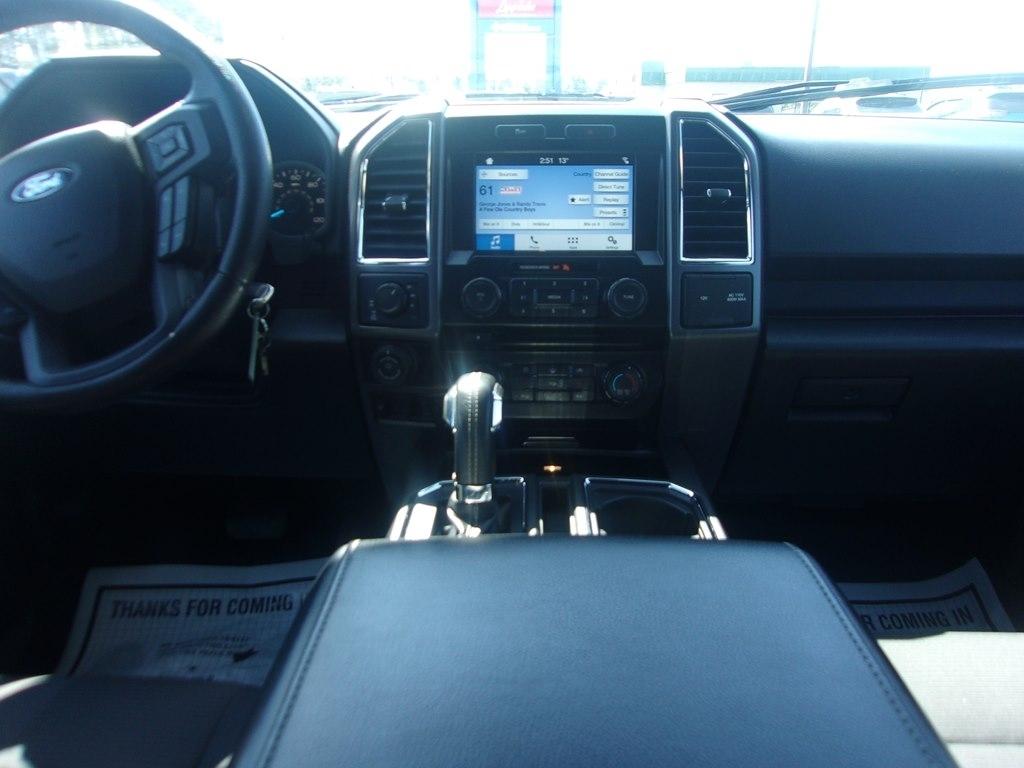 Ford F-150 4WD SuperCrew 145" King Ranch 2016