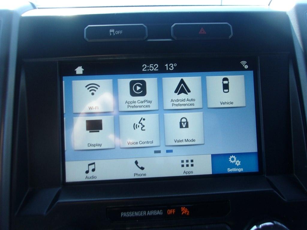 Ford F-150 4WD SuperCrew 145" King Ranch 2016
