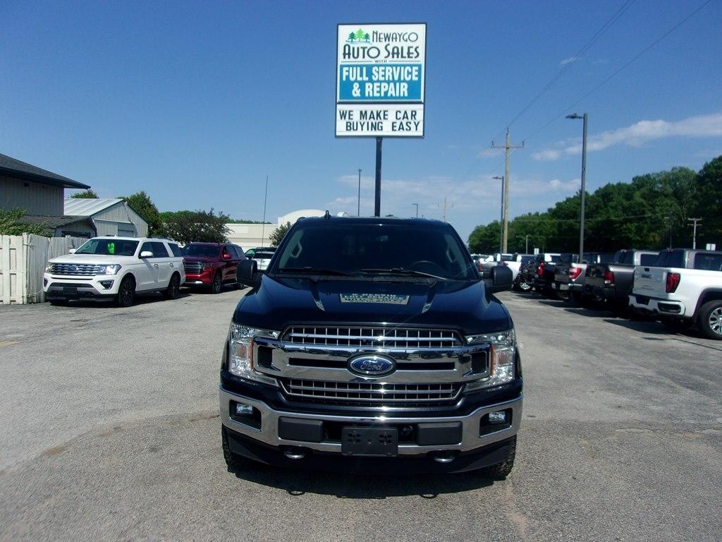 Ford F-150 XLT SuperCab 5.5-ft. Bed 4WD 2018