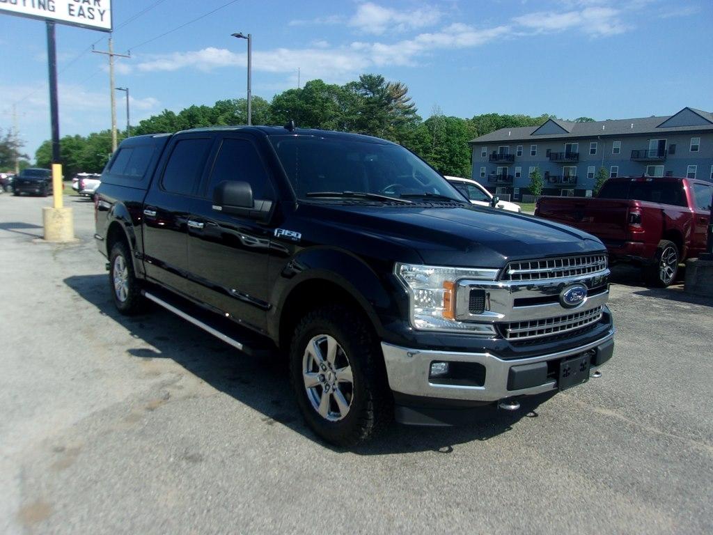 Ford F-150 XLT SuperCab 5.5-ft. Bed 4WD 2018