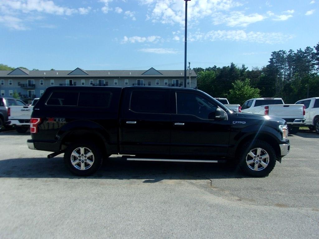 Ford F-150 XLT SuperCab 5.5-ft. Bed 4WD 2018