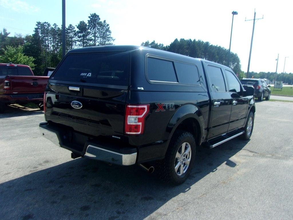 Ford F-150 XLT SuperCab 5.5-ft. Bed 4WD 2018