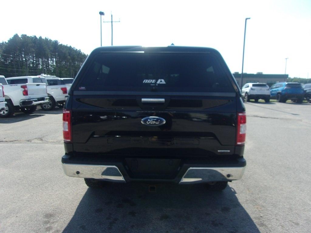 Ford F-150 XLT SuperCab 5.5-ft. Bed 4WD 2018