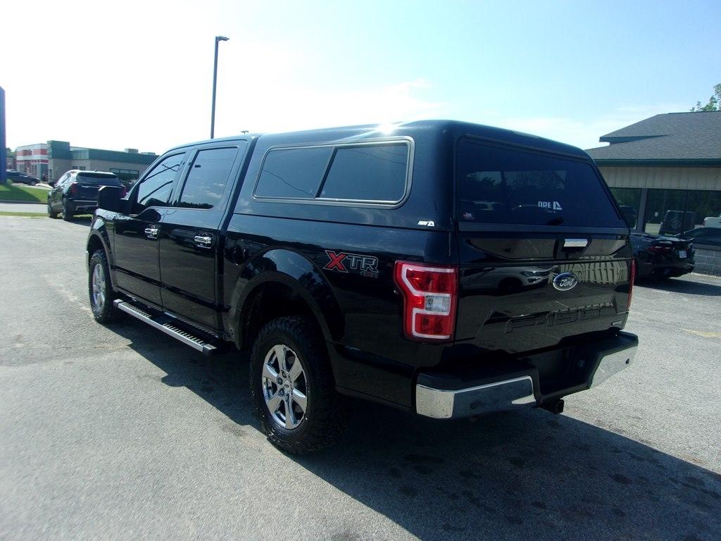 Ford F-150 XLT SuperCab 5.5-ft. Bed 4WD 2018