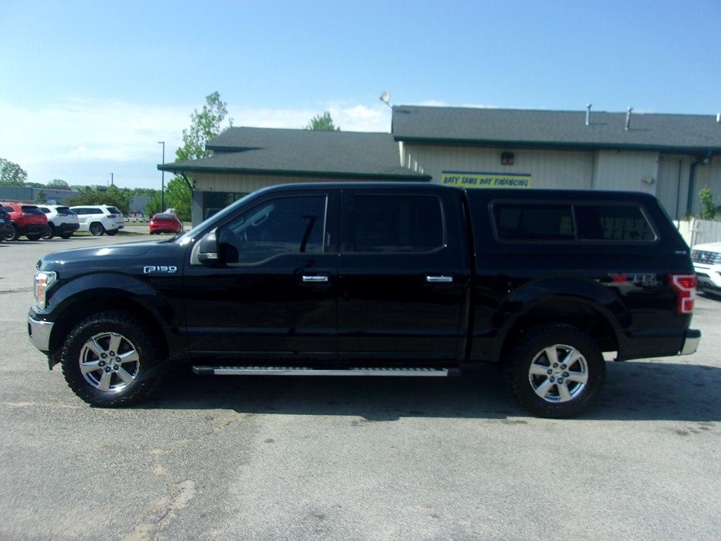 Ford F-150 XLT SuperCab 5.5-ft. Bed 4WD 2018