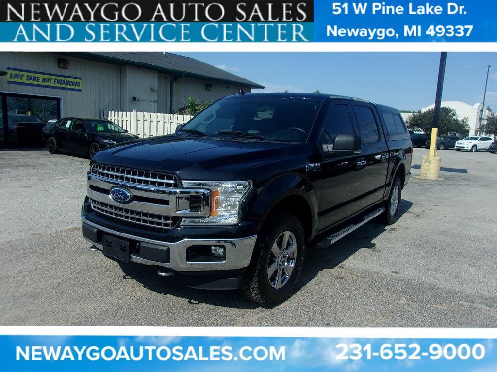 Ford F-150 XLT SuperCab 5.5-ft. Bed 4WD 2018