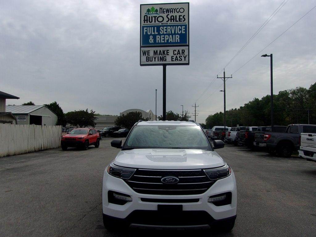 Ford Explorer XLT 4WD 2020