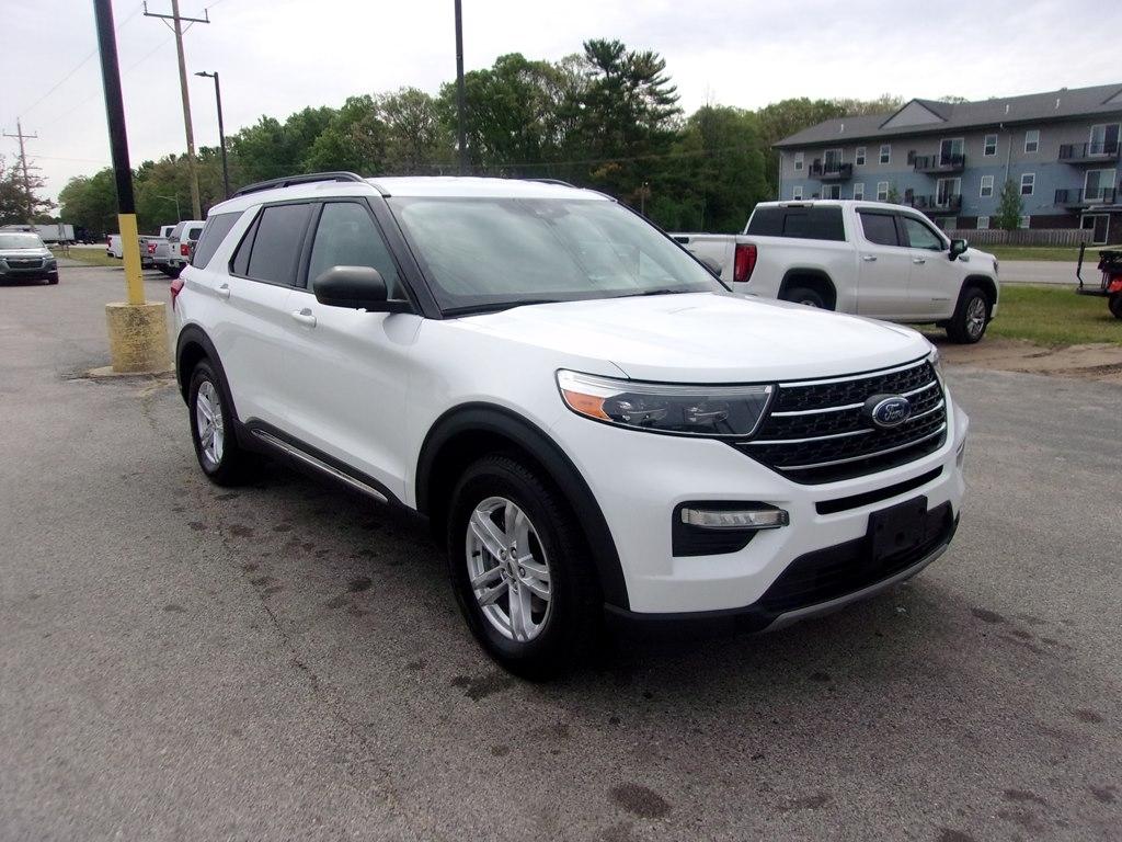 Ford Explorer XLT 4WD 2020