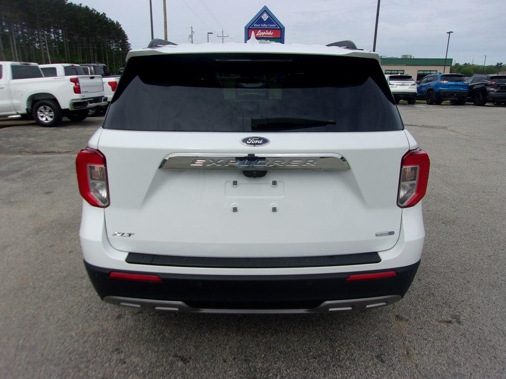 Ford Explorer XLT 4WD 2020