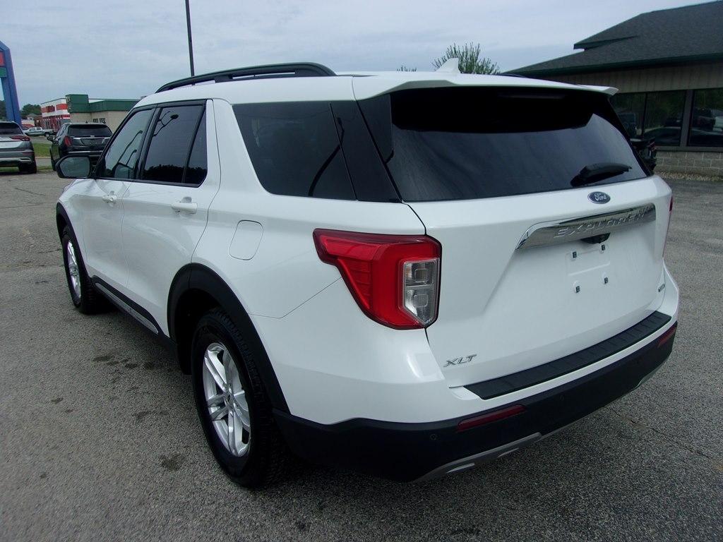 Ford Explorer XLT 4WD 2020