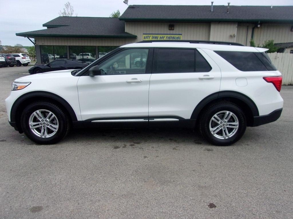 Ford Explorer XLT 4WD 2020