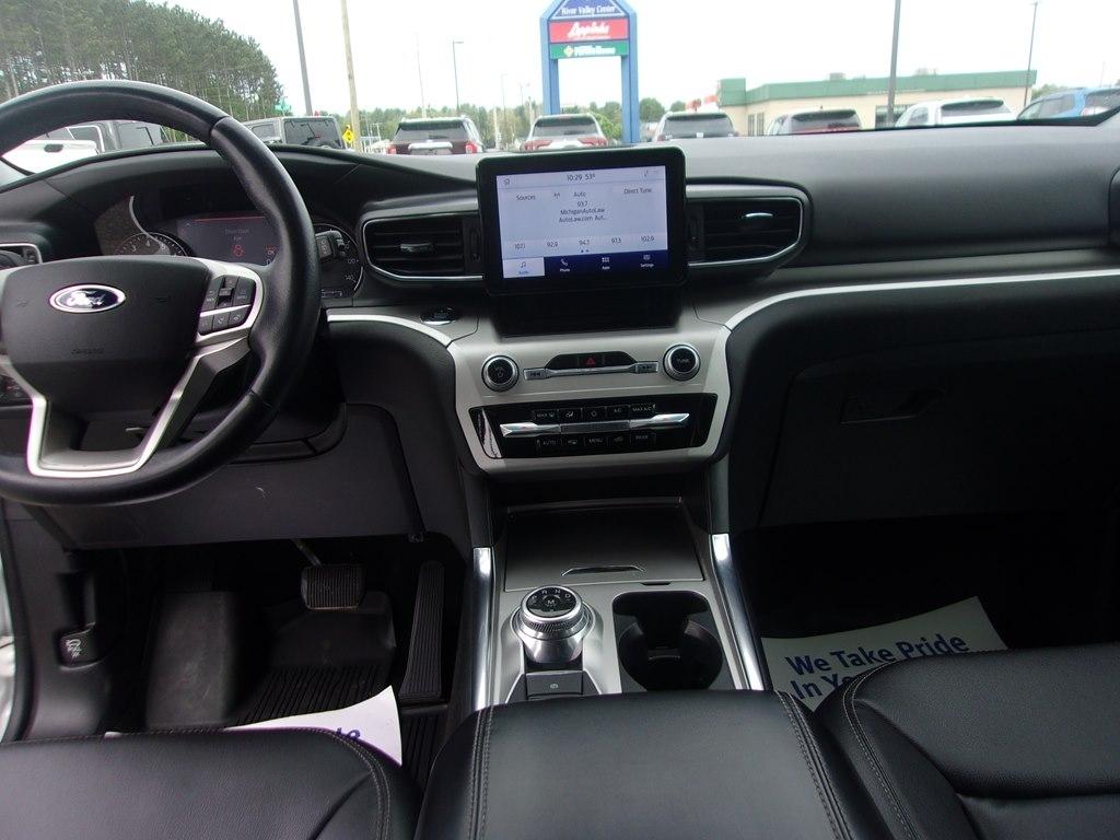 Ford Explorer XLT 4WD 2020