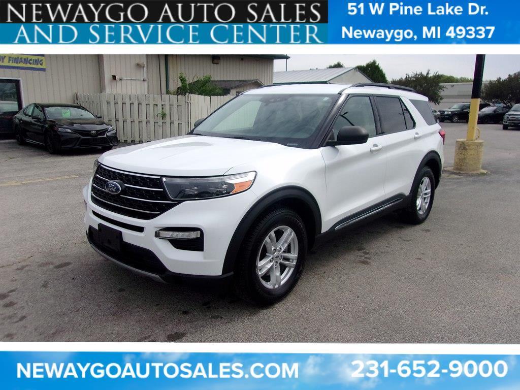 2020 Ford Explorer XLT 4WD