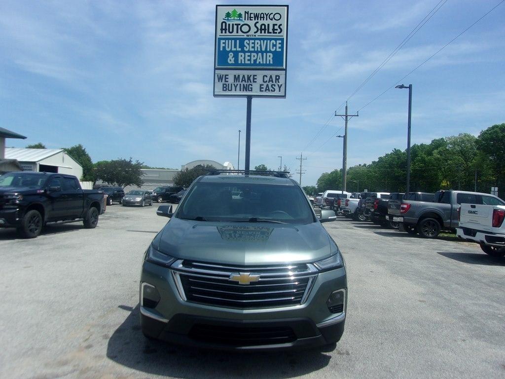 Chevrolet Traverse AWD 4dr LT Cloth w/1LT 2023