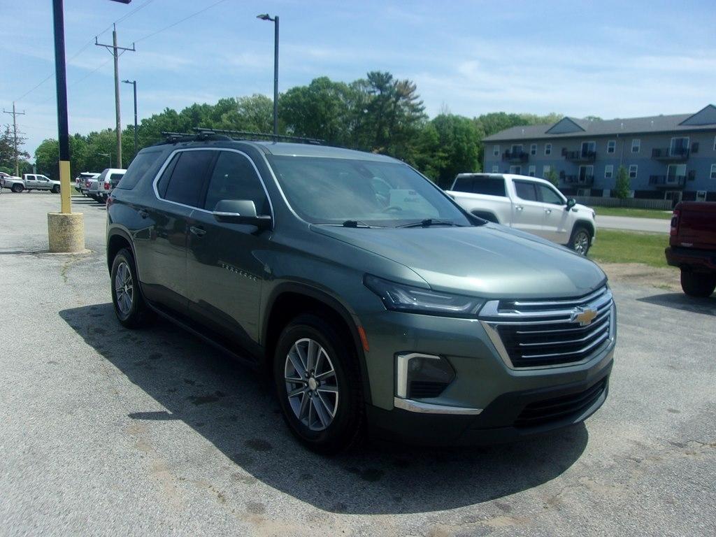 Chevrolet Traverse AWD 4dr LT Cloth w/1LT 2023