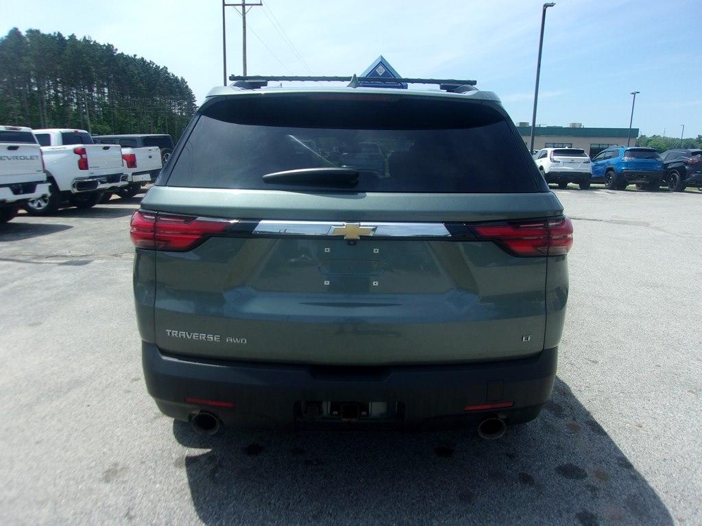 Chevrolet Traverse AWD 4dr LT Cloth w/1LT 2023