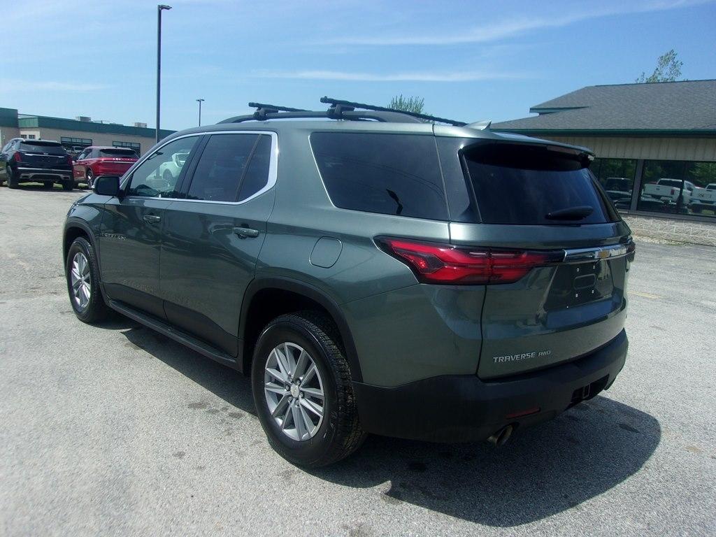 Chevrolet Traverse AWD 4dr LT Cloth w/1LT 2023