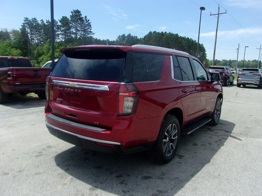 Chevrolet Tahoe 4WD 4dr LT 2022