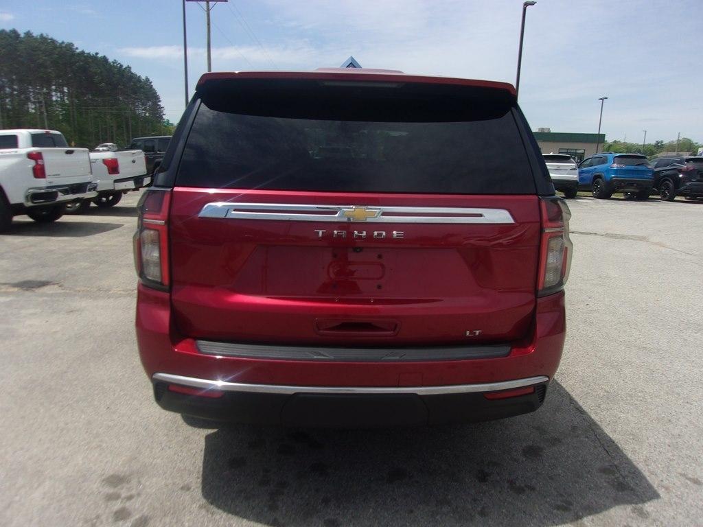 Chevrolet Tahoe 4WD 4dr LT 2022